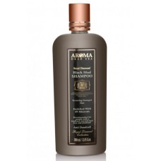 Лечебный грязевой шампунь от перхоти и выпадения волос, Aroma Dead Sea Therapeutic black Mud Shampoo against Dandruff 380 ml